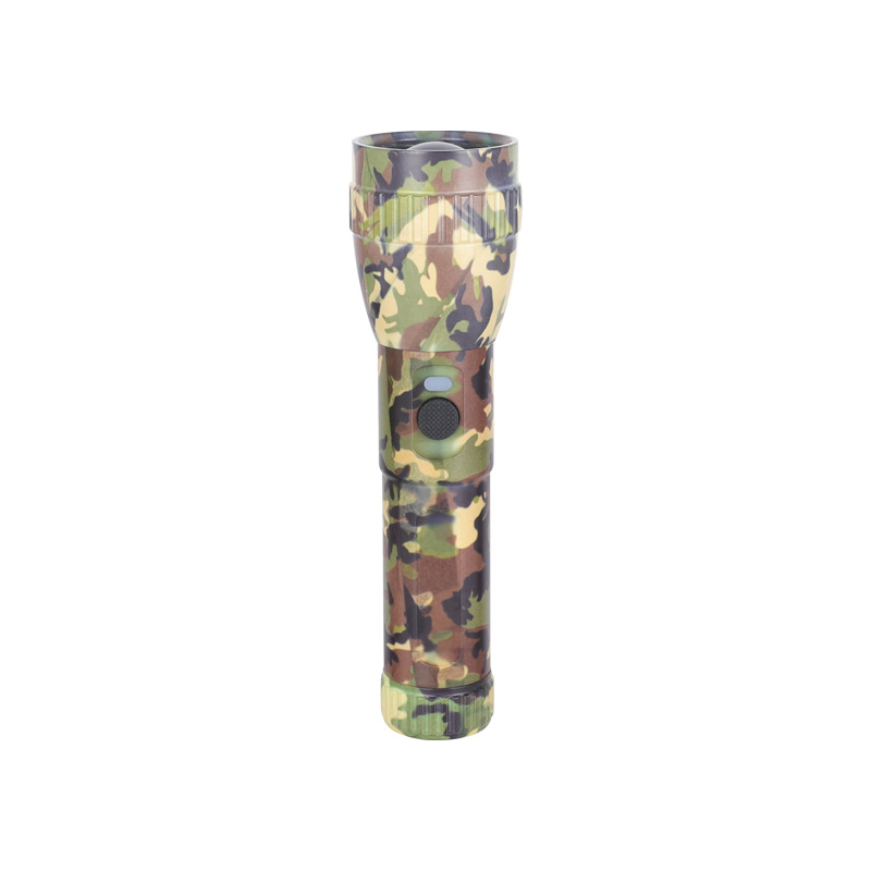 Travel rechargeable universal flashlight with laser, factory direct supply 7
