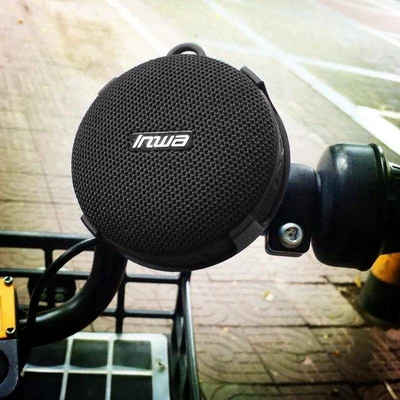 Portable Outdoor Sports Audio Bluetooth Mountain Bike Cycling Electric Motorcycle Subwoofer Waterproof Speaker (Car speaker/subwoofer) - official-standard-configuration-black-official-version