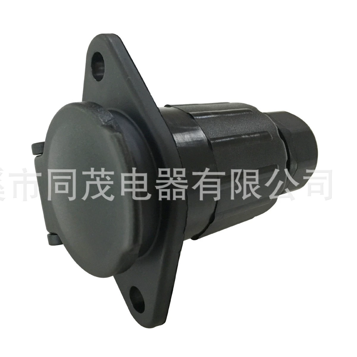 TM6005B 7-жильный алюминиевый разъем 24 В/N, разъем для прицепа, ПВХ, европейский автофургон