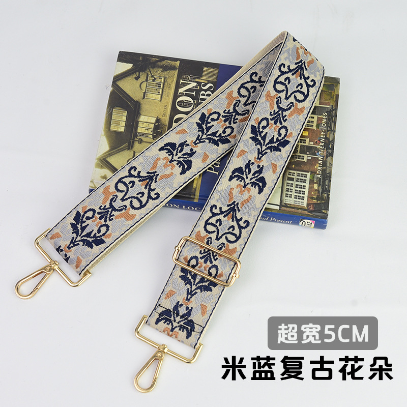 Bolso bandolera con accesorios ultra anchos, bolso de color, correa gruesa, correa de repuesto alargada, correa de hombro de bolso universal ajustable