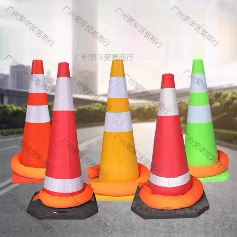 沙袋袋子停车场围栏沙袋桶锥加重交通路障压重沙袋方工程车库