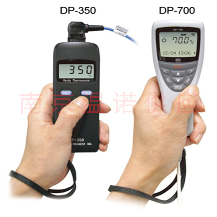 日本理化RKC手持便携式高精度数显测温表DP-700A温度计