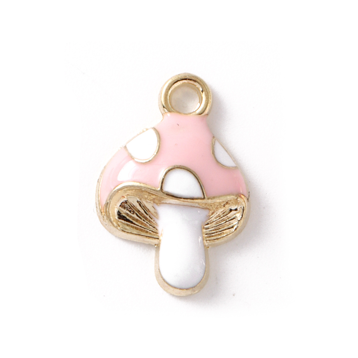 2g Weight Pendant Jewelry Making Type 10 * 15mm Jewelry Making Size DIY Jewelry Accessories, Bracelets, Earrings, Keychain Classification 1 Piece Quantity Alloy Material Cartoon, Mushroom Pattern All Seasons Season Cute Style Enamel, Enamel Craft 1 Piece 10 * 15mm Alloy Cartoon Mushroom Pendant DIY Jewelry Accessories Bracelets Earrings 7