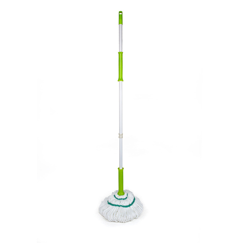 Self-Wringing Mop, Wet Use for Floor Cleaning, with 89cm Long Handles, Heavy-Duty Rotating Mop