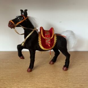 Simulation animal simulation saddle horse sound toy Mongolian characteristic decoration Inner Mongolia handicraft gift