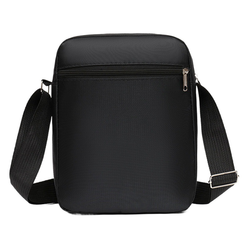 Estilo coreano casual de gran capacidad de múltiples capas a prueba de agua bolsa de mensajero de hombro hombres y mujeres de negocios billetera de verano bolso de hombro de los hombres