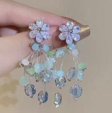 特价夜市地摊精致小巧小香风蝴蝶结耳钉轻奢简约复古甜美百搭耳环