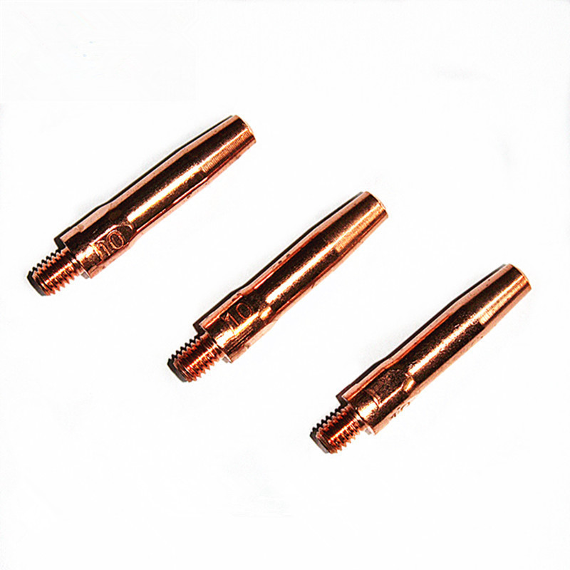 精车45mm紫铜￠8.8导电嘴 二氧化碳气体保护焊枪用焊嘴 厂家批发