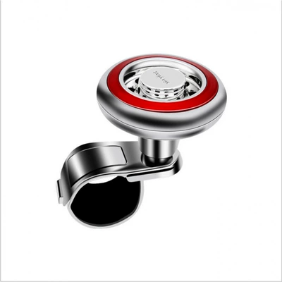 Steering wheel booster booster ball steering wheel - red