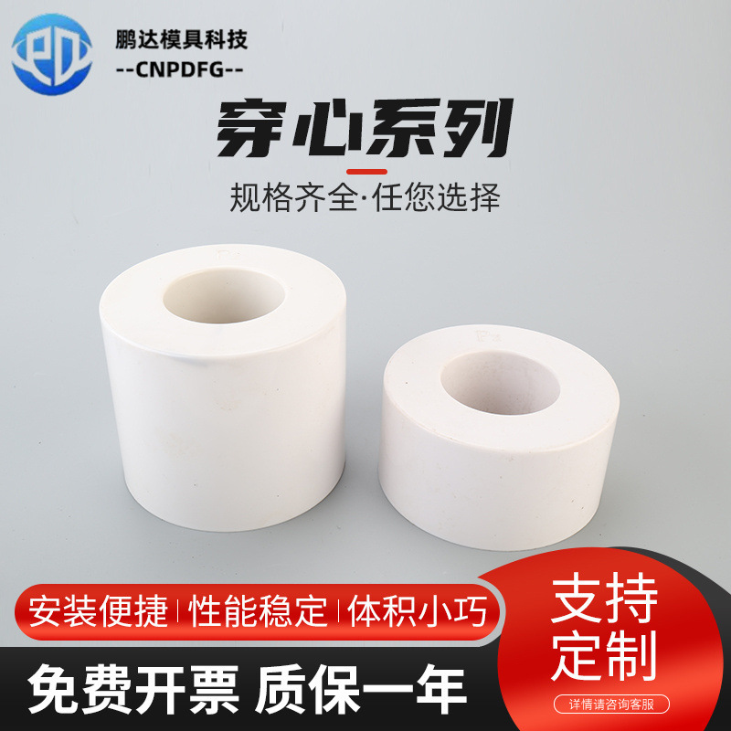 微型交流电流互感器 穿心式电流互感器外壳 马达保护电流感应外壳