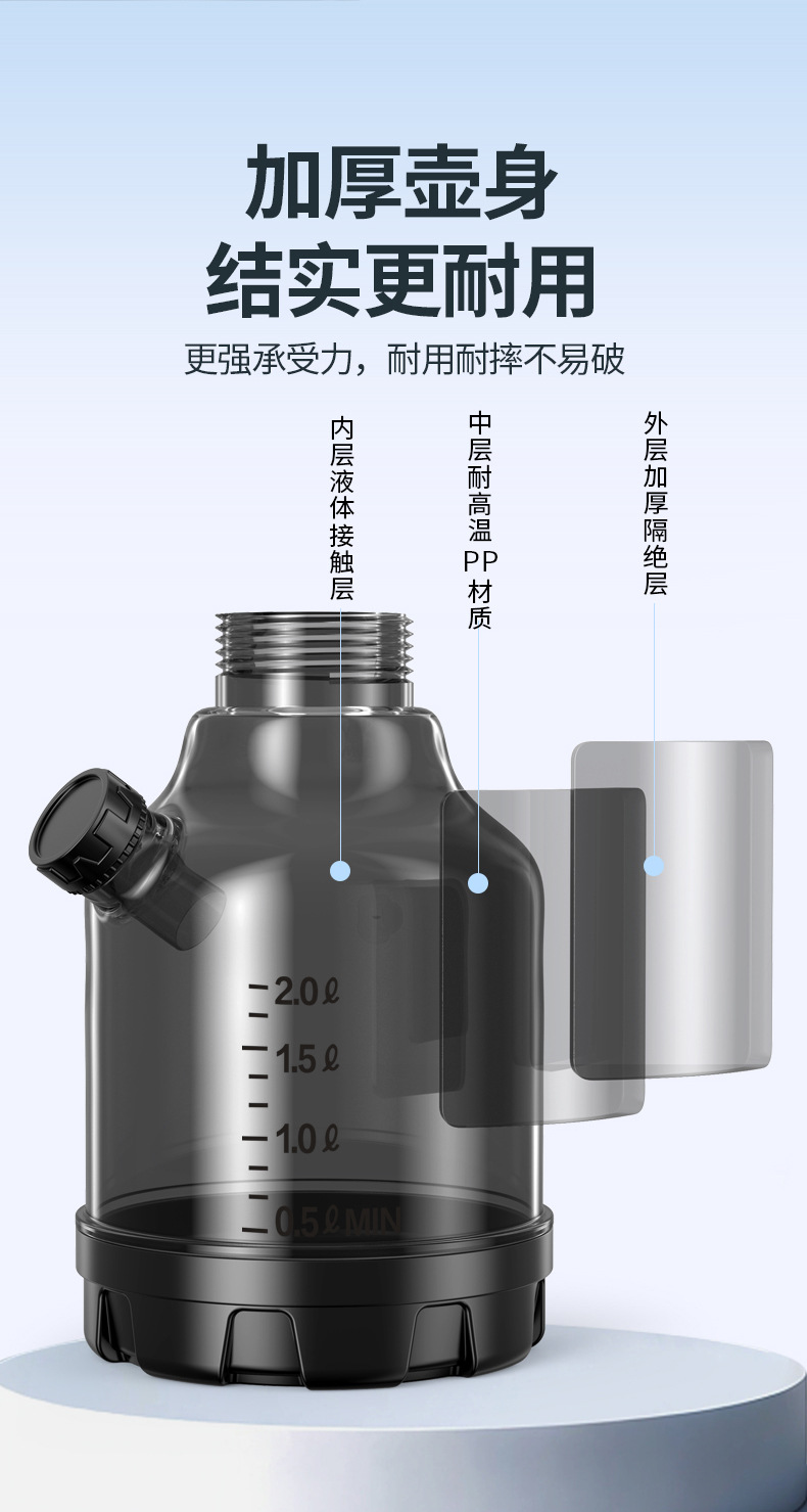 Car Wash Foam Spray Bottle, Fan-Shaped Spray Bottle, Air Pressure Foam Pot, High-Pressure Explosion-Proof Multi-Functional Car Water Spray Foamer