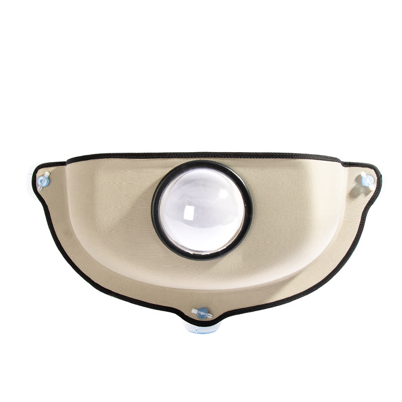 Leyoupai gato hamaca ventana secado al sol gato nido colgante desmontable mascota hamaca lechón vidrio gato espacio cápsula