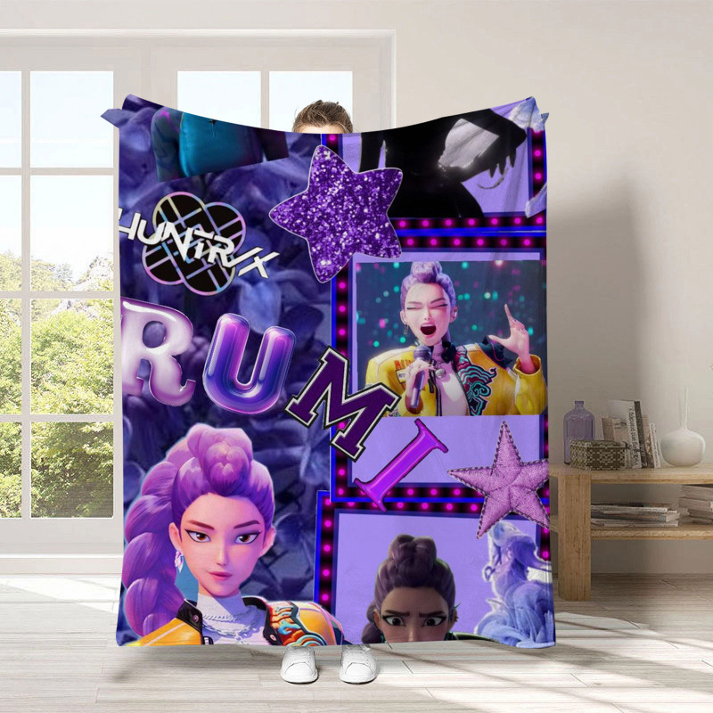 Explosiones transfronterizas de caza de brujas mantas de franela de comercio exterior Amazon mantas de cama gruesas mantas