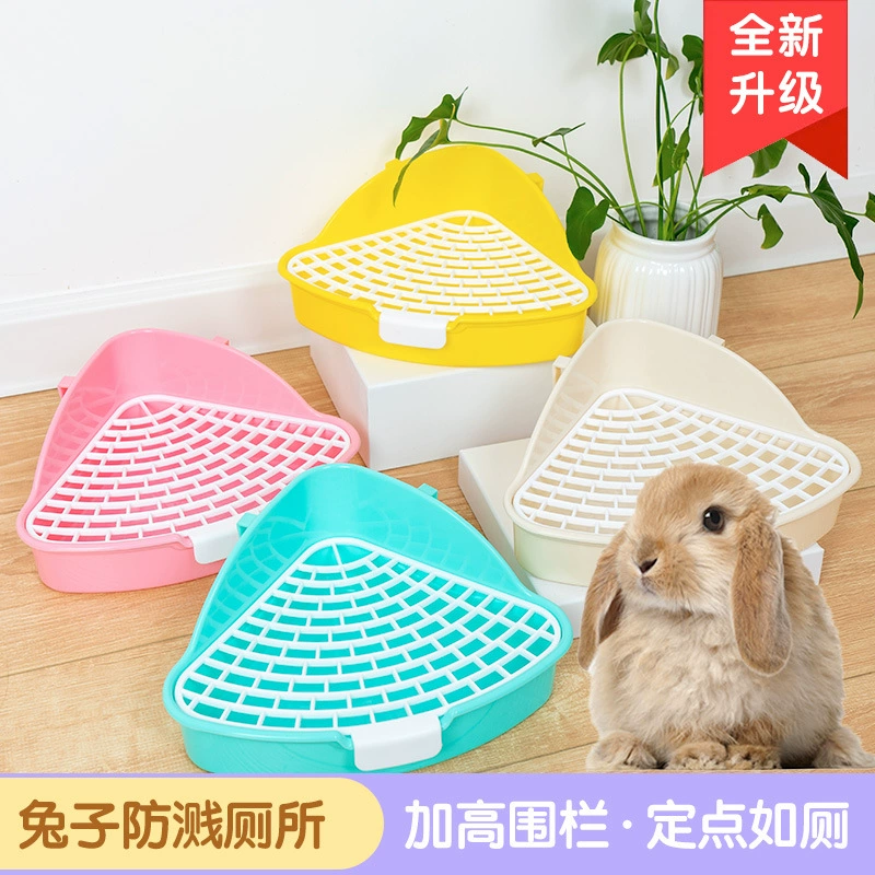 Новый Модернизированный большой емкости без карт экскременты треугольник мочи туалет для маленьких домашних животных мини-писсуар шиншилла кролик горшок экскременты бассейн
