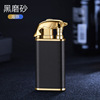 BK872 Crocodile Dolphin Metal Double Fire Swap the Lunar Creative Creative Blind Fire Converting Flame Lighter