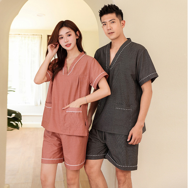2024 new high -end couple sweat steaming suit men's large size foot…