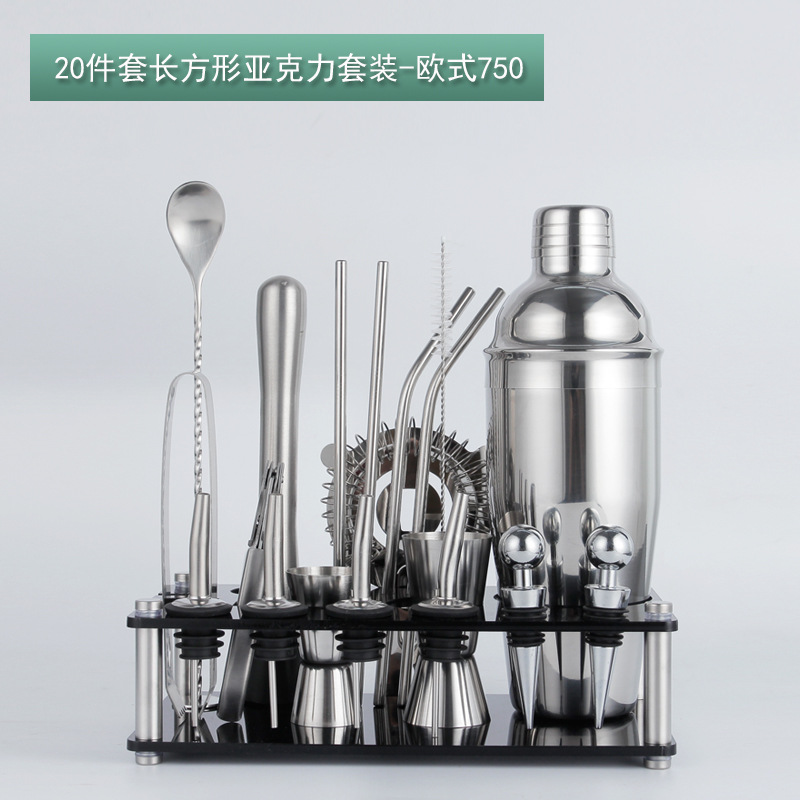 20 개 세트 (750ml)