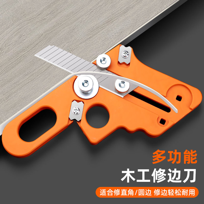 Cuchillo de corte de banda de borde de carpintería Herramienta de desbarbado de biselado de corte de borde
