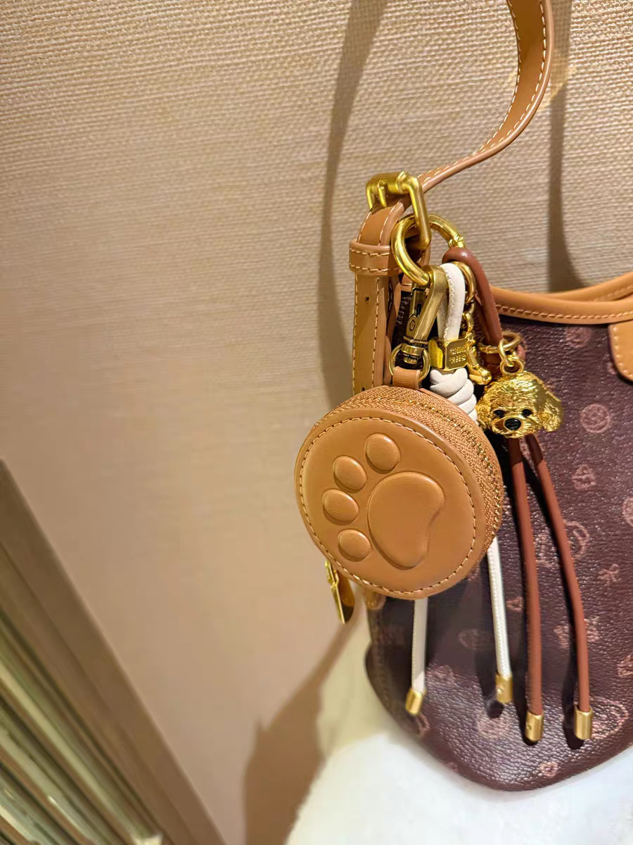 南風パン犬栗尾信使トートバッグ レディース2025新作ハンドバッグ ショルダーバッグ クロスボディバッグ