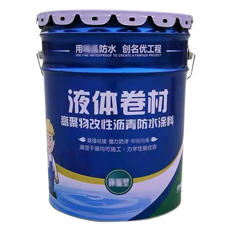 Высокоэластичное полимерное модифицированное асфальтовое водонепроницаемое покрытие для крыши, крыши, дороги и моста