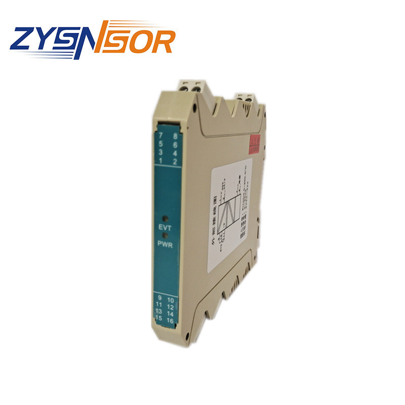 ZYSNSOR温度变送器 PT100输入 ，输出4-20MA对应0-200℃