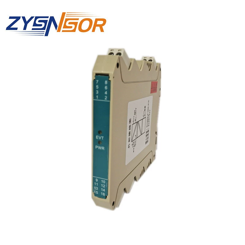 ZYSNSOR преобразователь температуры PT100 вход, выход 4-20MA соответствует 0-200 ℃