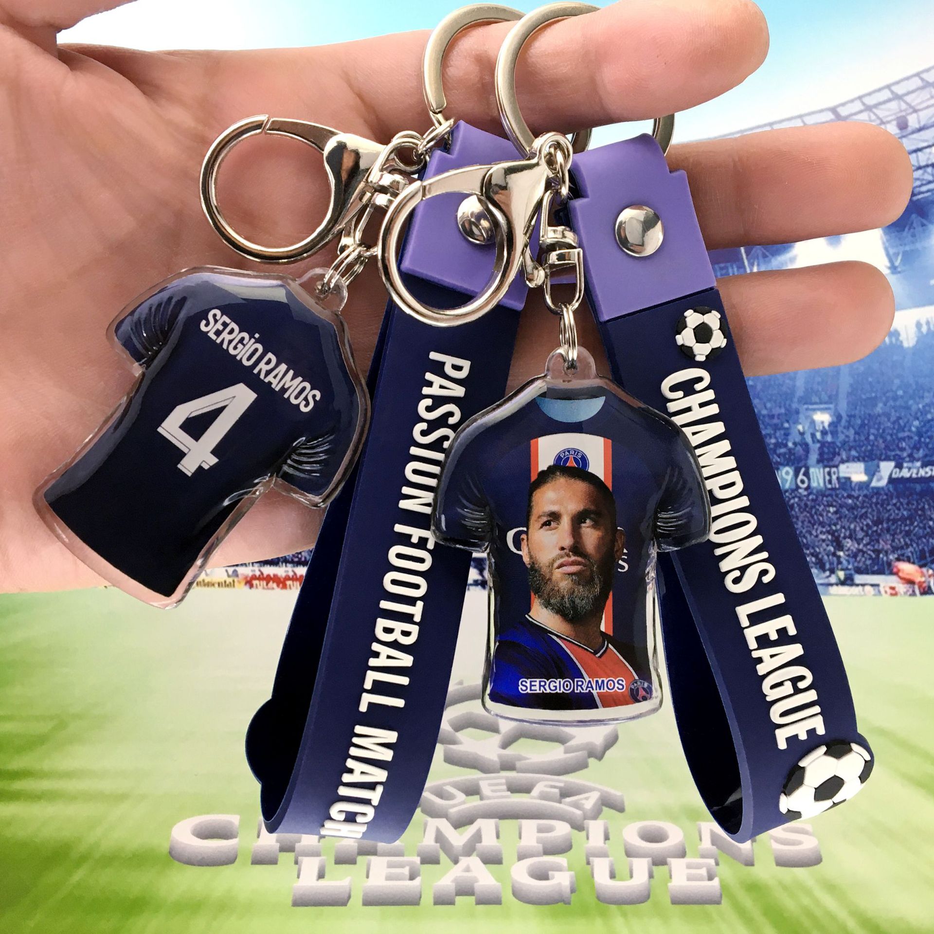 大巴黎时期-4#塞尔吉奥·拉莫斯+墨蓝手带