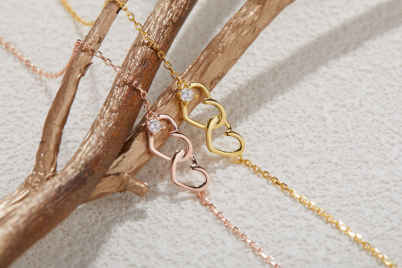 925 Sterling Silver Bracelets Simple Style display picture 1