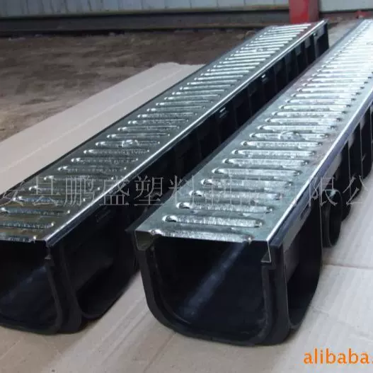专业销售供应排水渠 塑料排水沟 定 制成品u型排水沟