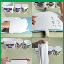 墙壁缝隙填补胶墙体开裂补墙膏墙面修补白色弹性抗裂腻子补缝