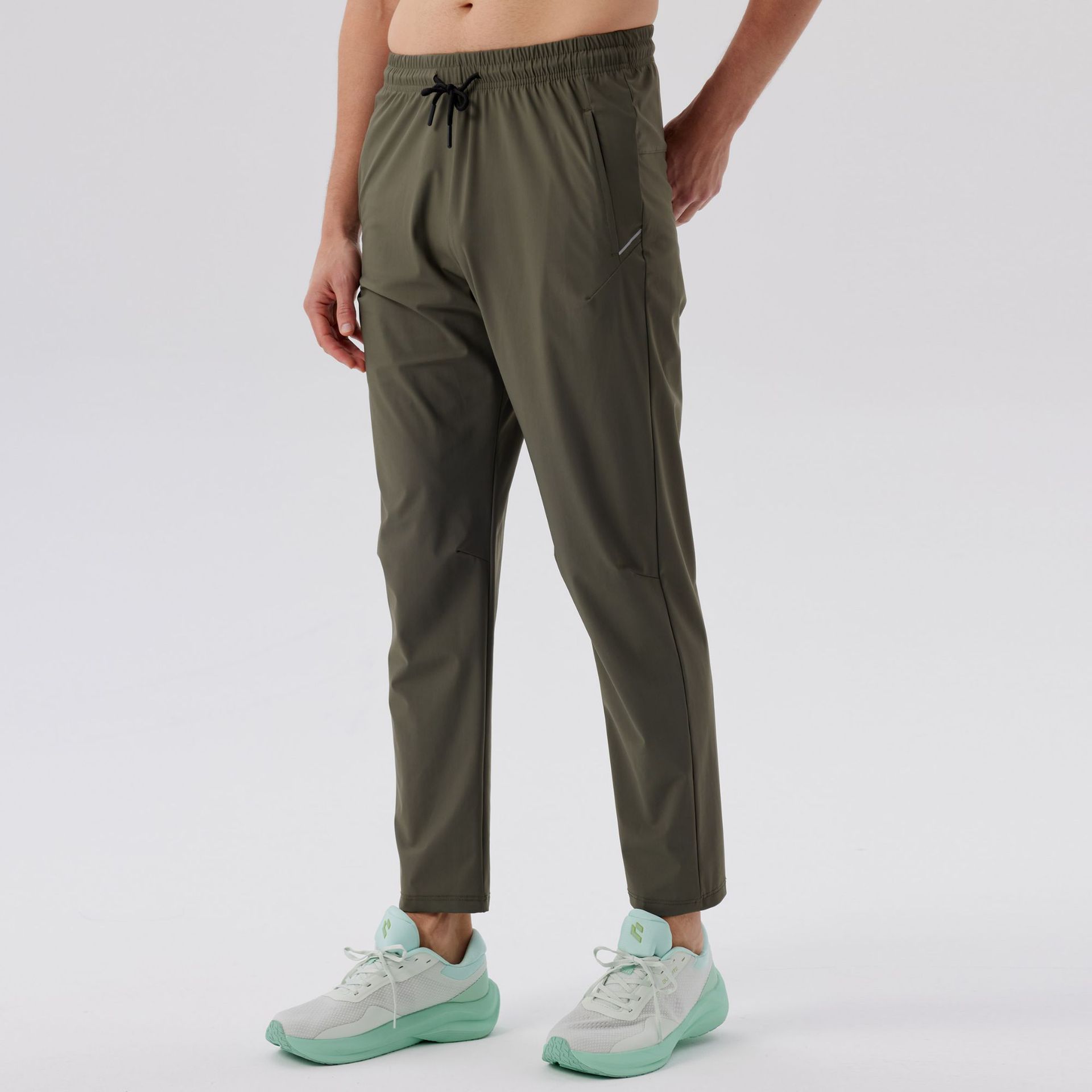 lulu pantalones deportivos al aire libre pantalones de verano de color sólido para hombres pantalones casuales respirables pantalones de ejercicio para correr