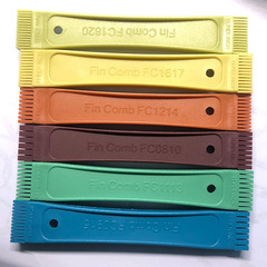 Cross-border color comb FCR6 air conditioning fin comb air conditioning fin combing tool condenser radiator cleaning brush wholesale