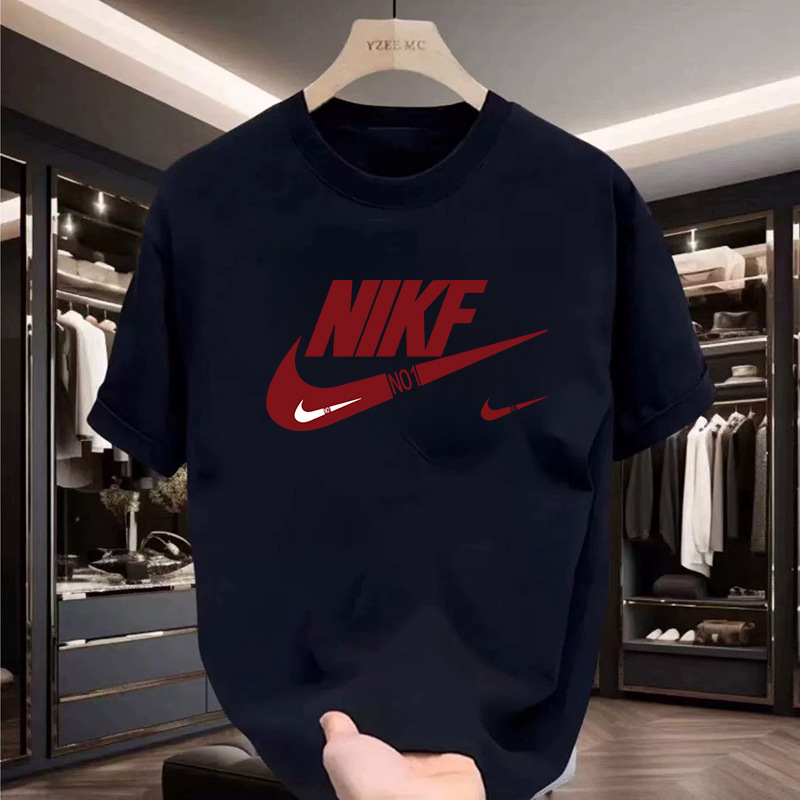 Selección de marcas 1. Área especial de descuento 1. Subvención de 10 mil millones de yuanes 1. Camiseta de manga corta para hombres y mujeres con camiseta de cuello redondo suelta y pesada