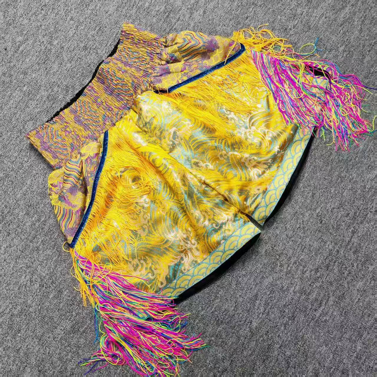 New Custom-Made Fighting and Martial Arts Training and Competition Clothing for Men and Women, Personalized Muay Thai Shorts