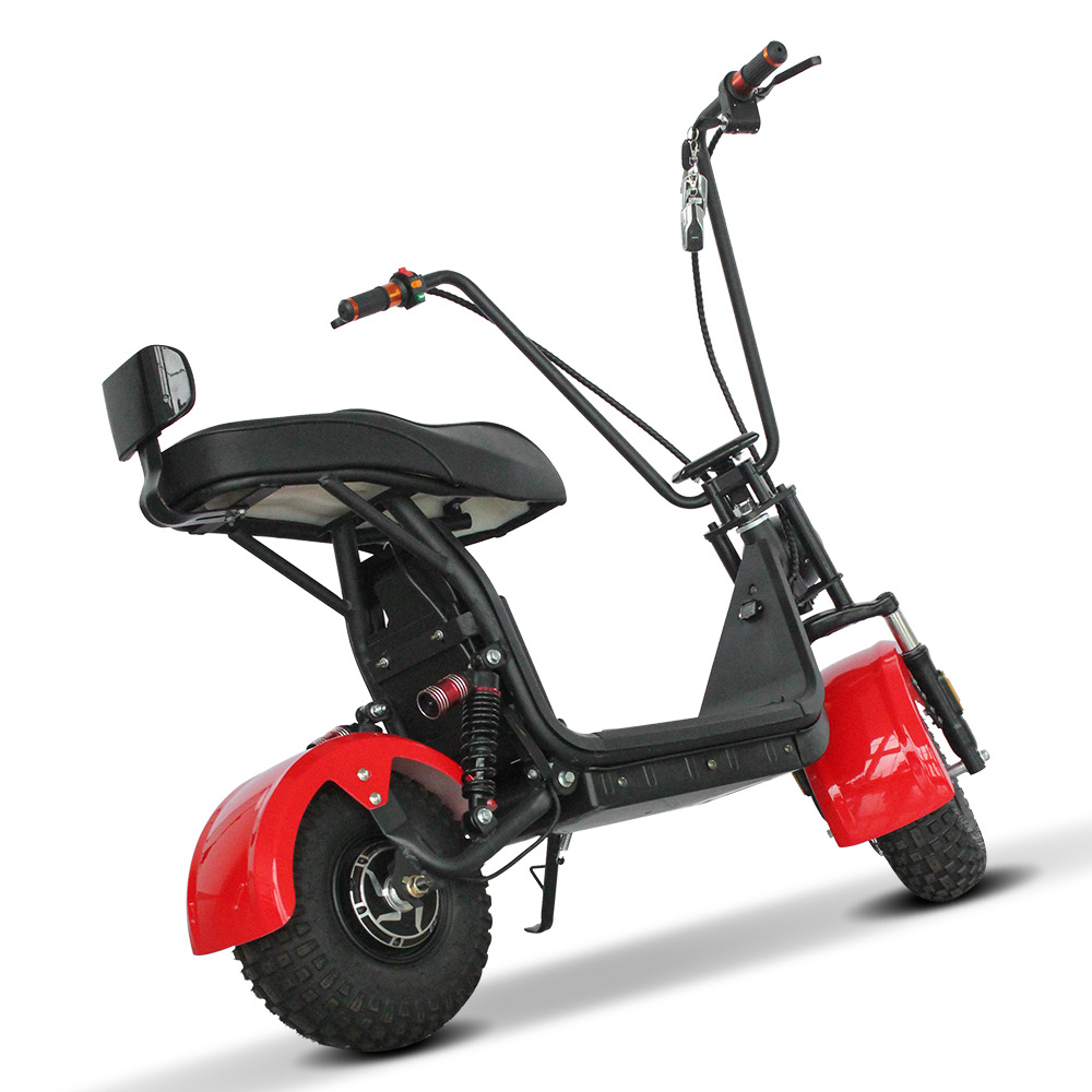 Eec Dot Adult Scooter Two-Wheeled Motorcycle Harley Electric Vehicle Mini-7.1 Cross-Border Overseas Warehouse Direct Delivery