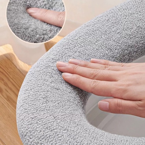 Toilet seat cushion household winter thickened toilet cover four-season universal toilet seat toilet washer toilet soft cushion