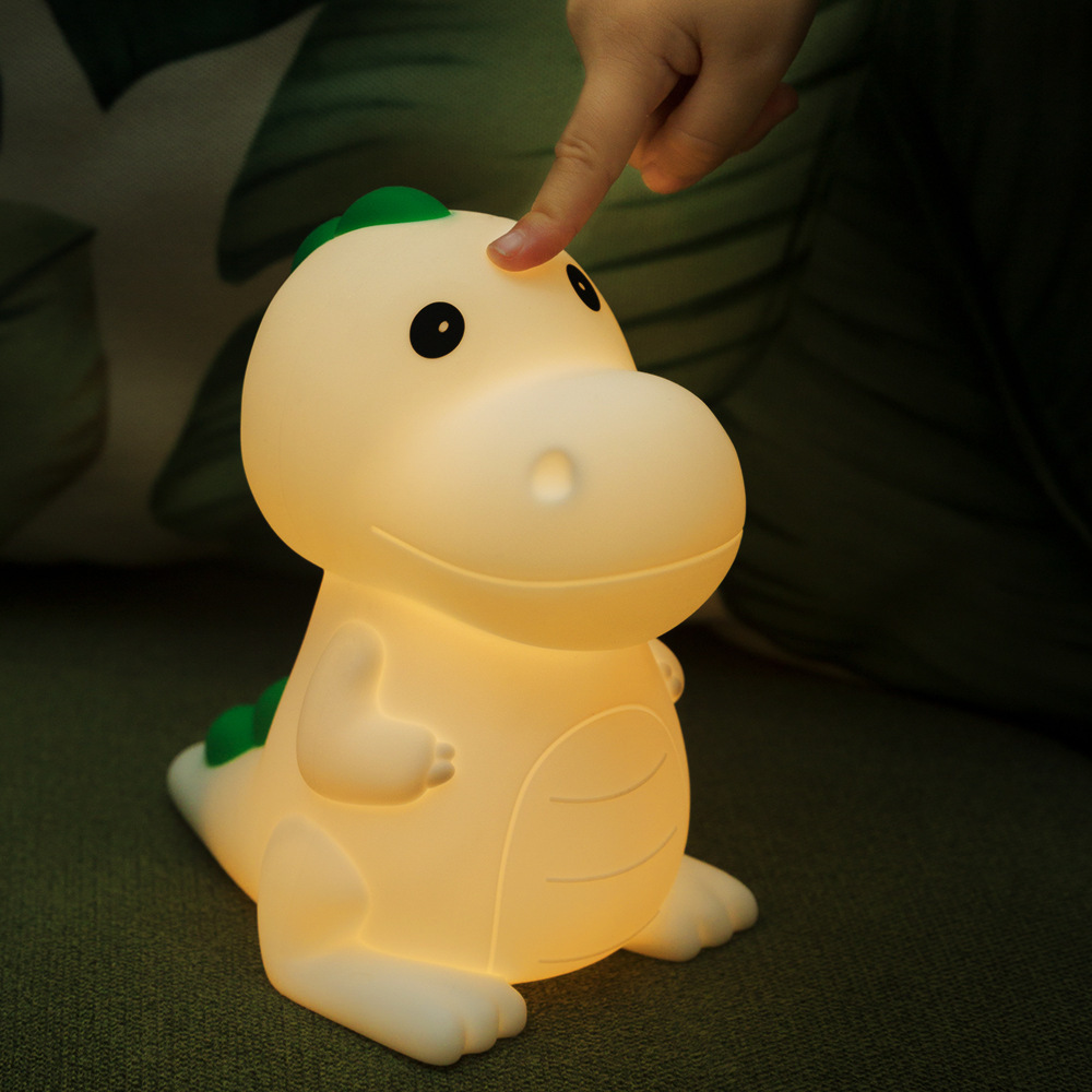 cartoon silicone night light