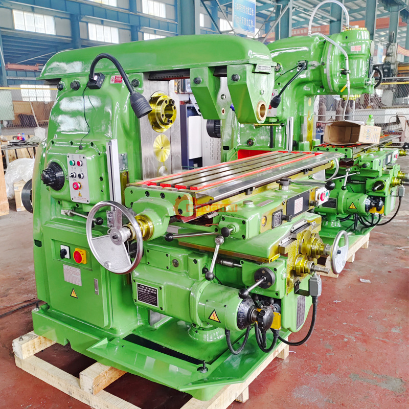 卧式数显铣床X6132（立卧两用型）升降台铣床