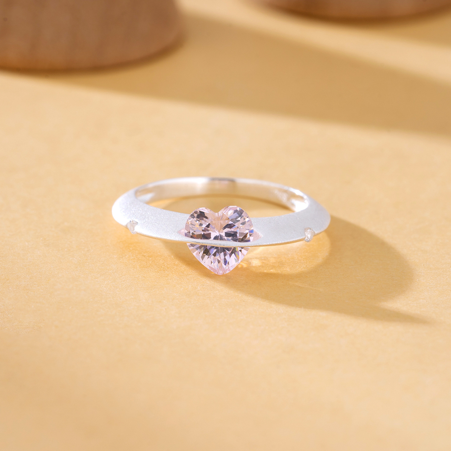 s925 スターリングシルバーつや消し宇宙星回転可能なリング惑星点滅ニッチデザインライト高級ハイエンドリング