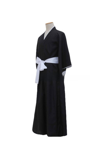 Anime Festival Party Halloween Annual Meeting Cosplay Costume Kimono Death God Ichigo Kurosaki Wanmanjie Kimono