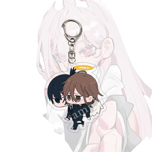 Chainsaw Man anime Chainsaw Man Dencima Chima Hayakawa Akipa Waji Yelei Sebochita pendant keychain
