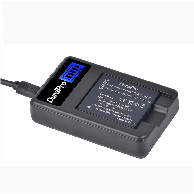 Аккумулятор DMW-BCF10 подходит для Panasonic DMW-BCF10E, Lumix DMC-FX700, TS2, TS3