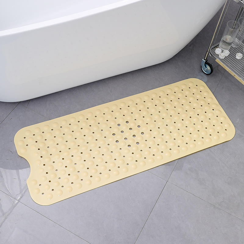浴室滑り止めマット卸売り吸盤付きバスマットトイレ専用家庭用転倒防止環境保護pvcマット40*100|undefined