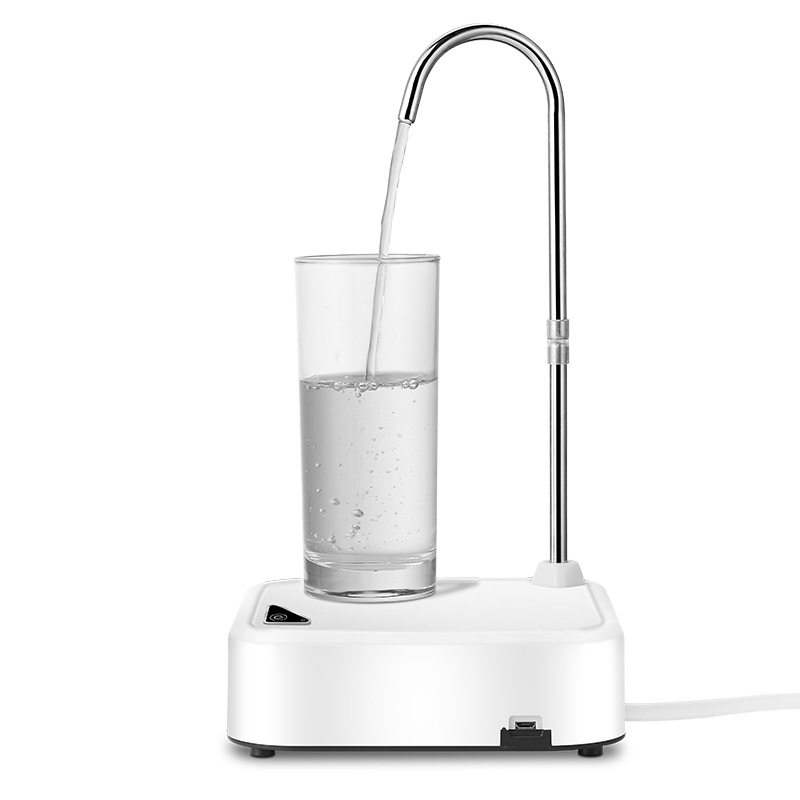 WBZ7 Bucket Water Electric Pump Pure Water Drum Tray Pump Household Table Bucket Dual-purpose Automatic Water Filling Out