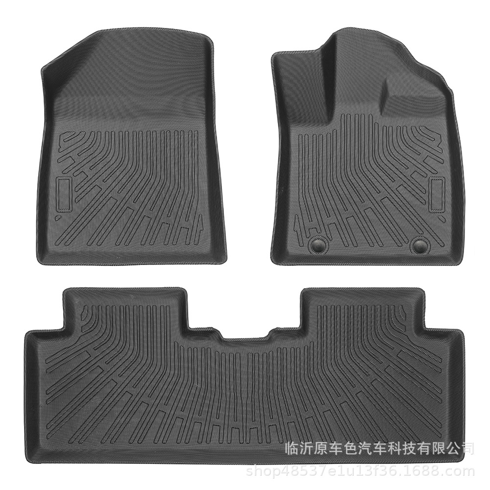 Aplicable a BYD Atto2 2025 TPE Foot Pad 3D All Weather Back Cojín