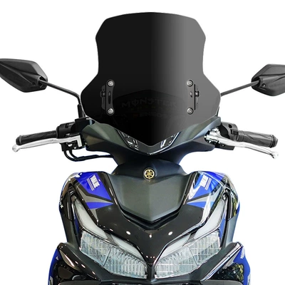 glass protection Motorcycle front windshield