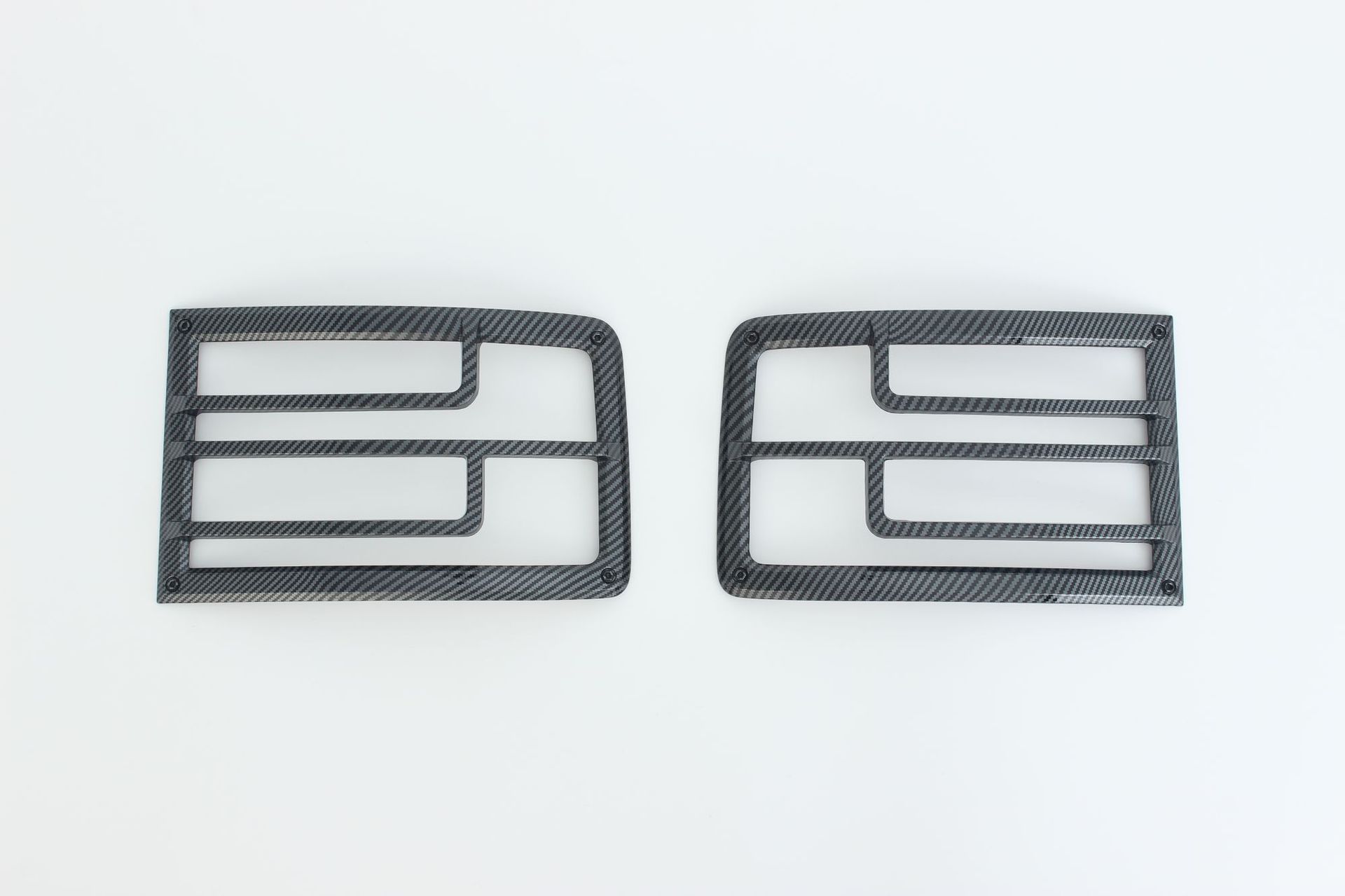 Suitable for 25 Models of Leopard Titanium 7 Exterior Modification Tail Light Cover Sequin Trunk Tail Light Cover Decorative Patch