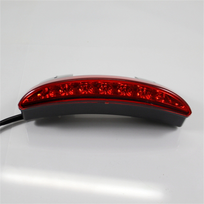 Motorcycle Accessories Harley Xl883/1200 Retro Modified Rear Fender Led Tail Light Brake Light Driving Light