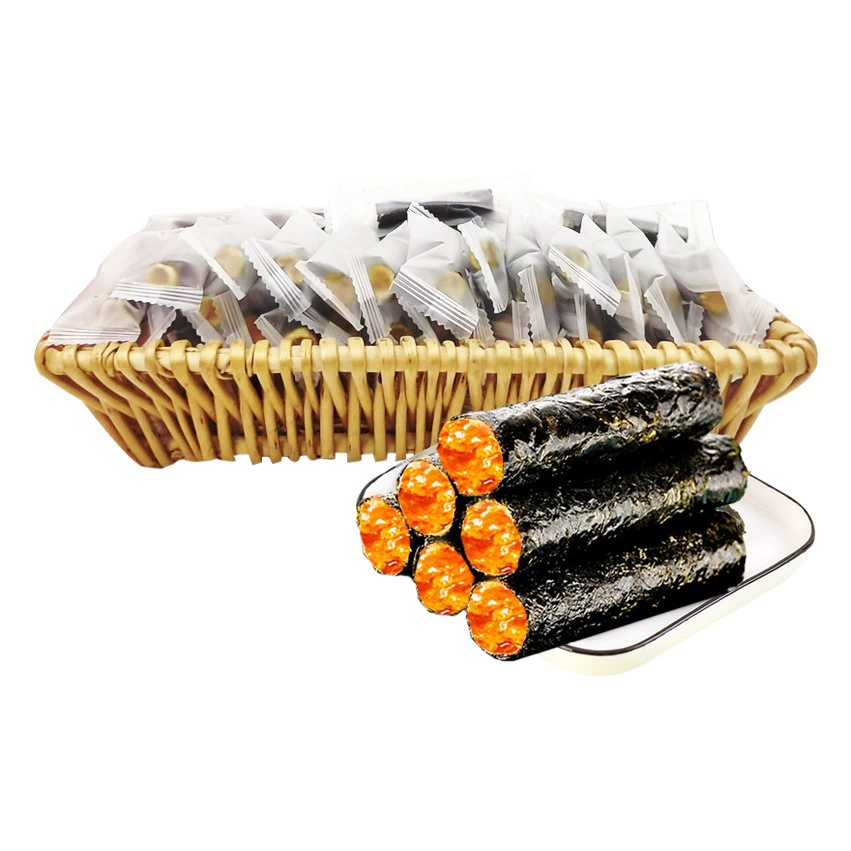 Мох, свежее мясо, рулеты из нити и морских водорослей, готовая выпечка, закуски, объемная еда, жареные семена и орехи, рулеты из морских водорослей и мясной нити, яичные рулетики оптом