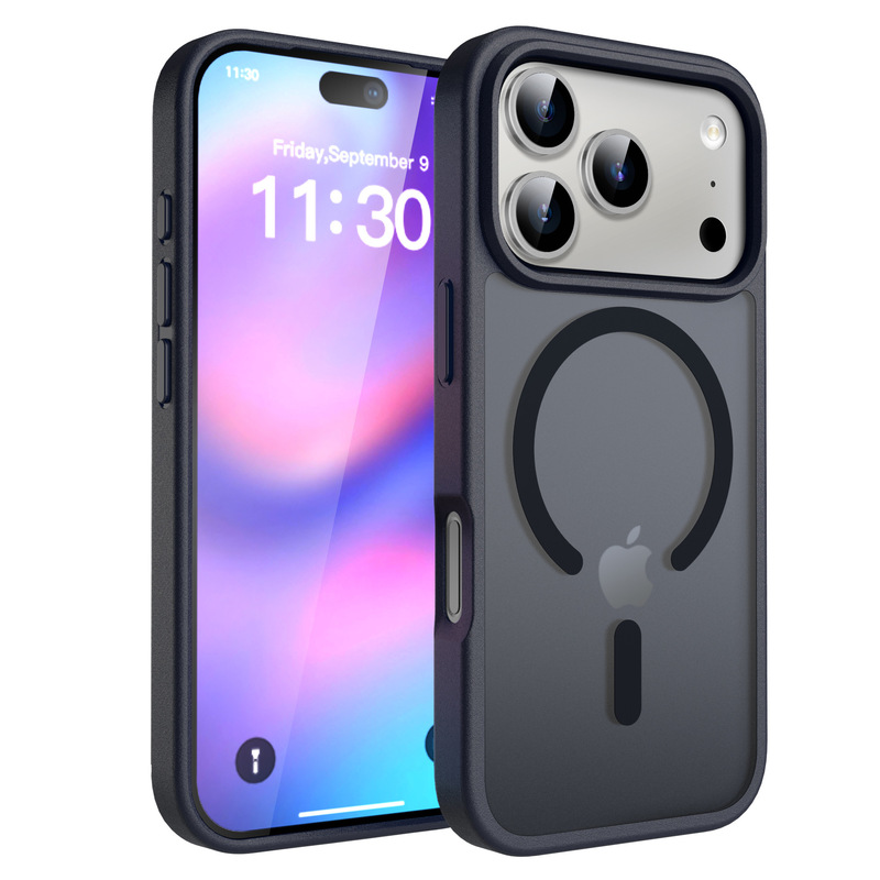 【新人立减5元】iphone17手机壳磁吸彩色磨砂肤感防摔苹果手机壳|undefined